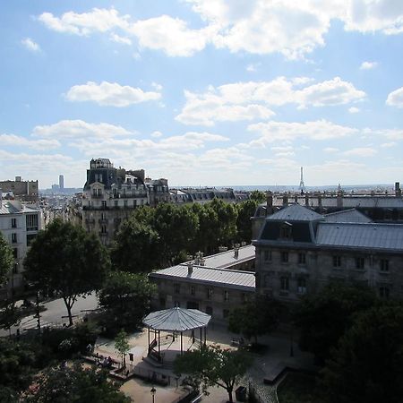 Hotel Du Square D'Anvers Paris Exterior photo