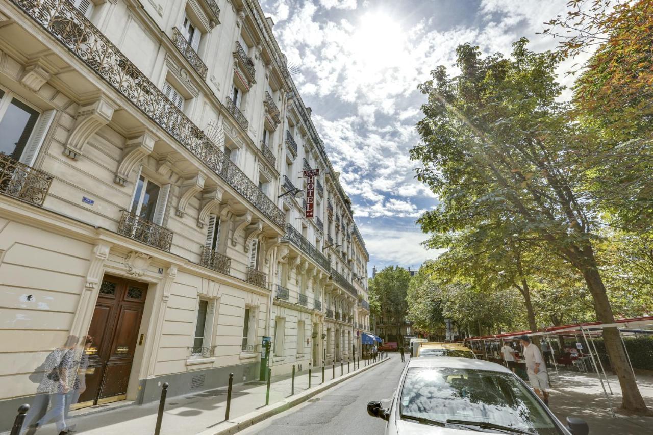 Hotel Du Square D'Anvers Paris Exterior photo