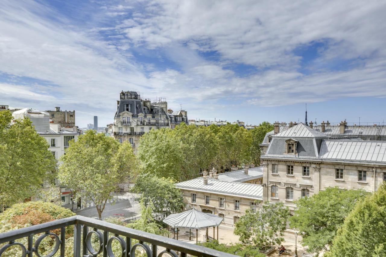 Hotel Du Square D'Anvers Paris Exterior photo