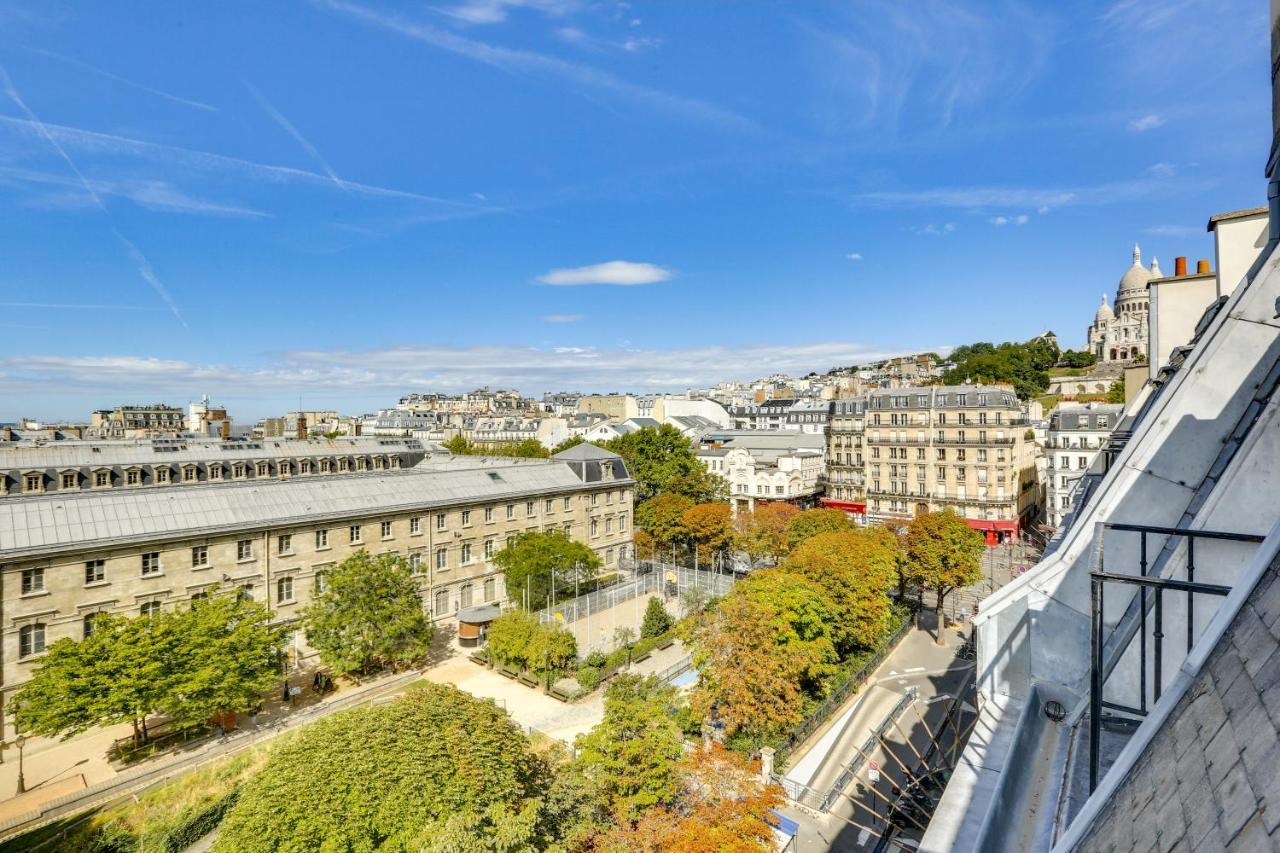 Hotel Du Square D'Anvers Paris Exterior photo