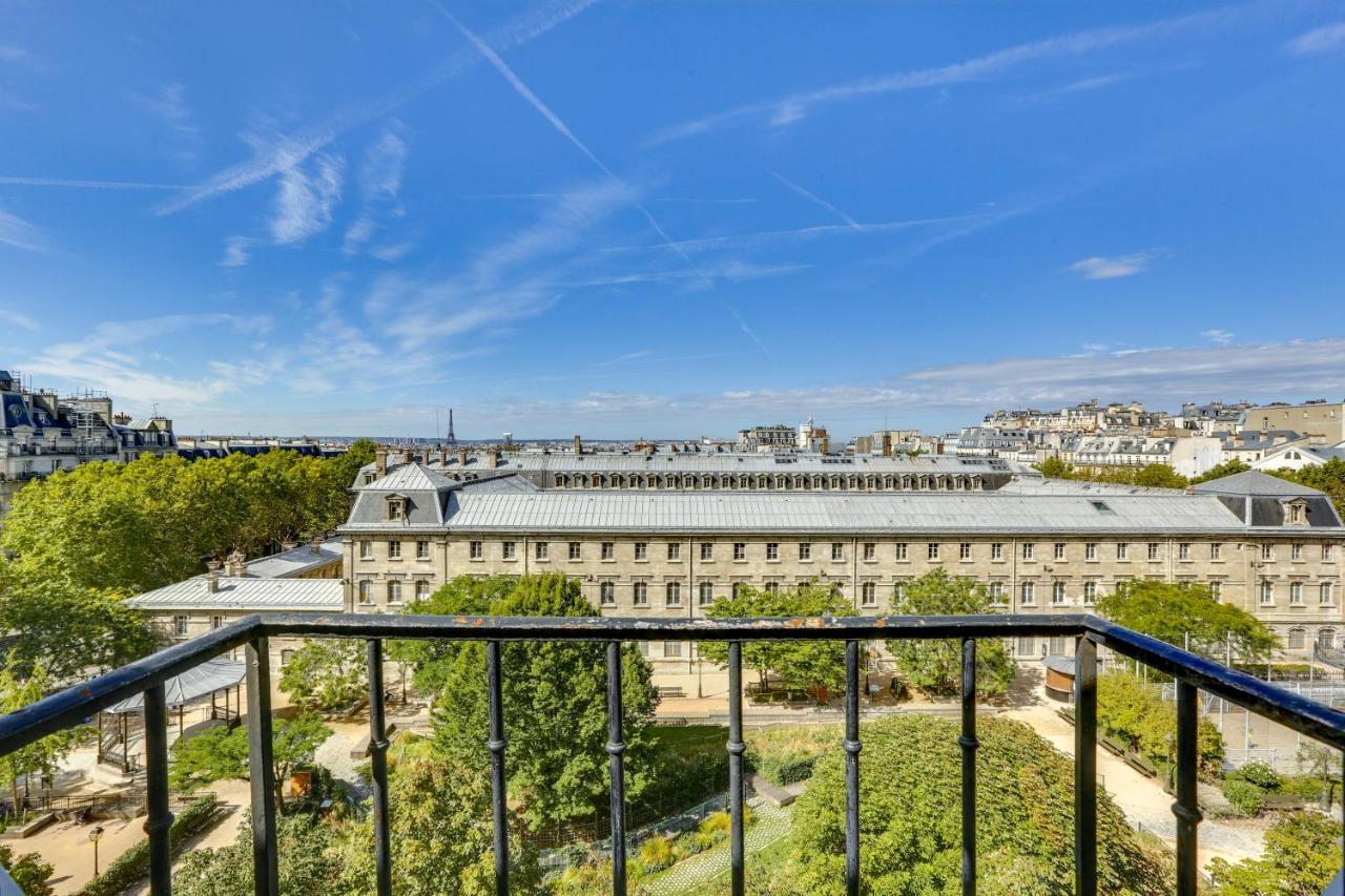 Hotel Du Square D'Anvers Paris Exterior photo