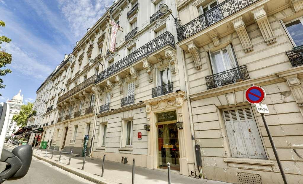 Hotel Du Square D'Anvers Paris Exterior photo