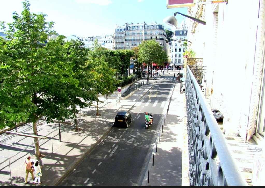 Hotel Du Square D'Anvers Paris Exterior photo