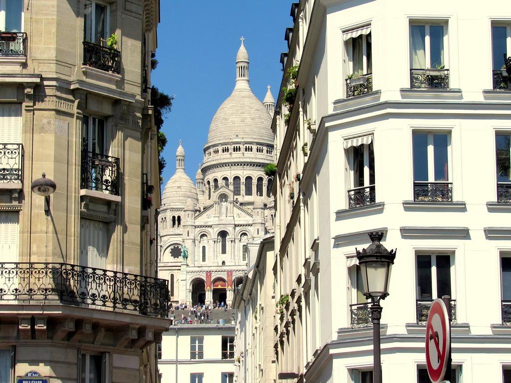 Hotel Du Square D'Anvers Paris Exterior photo