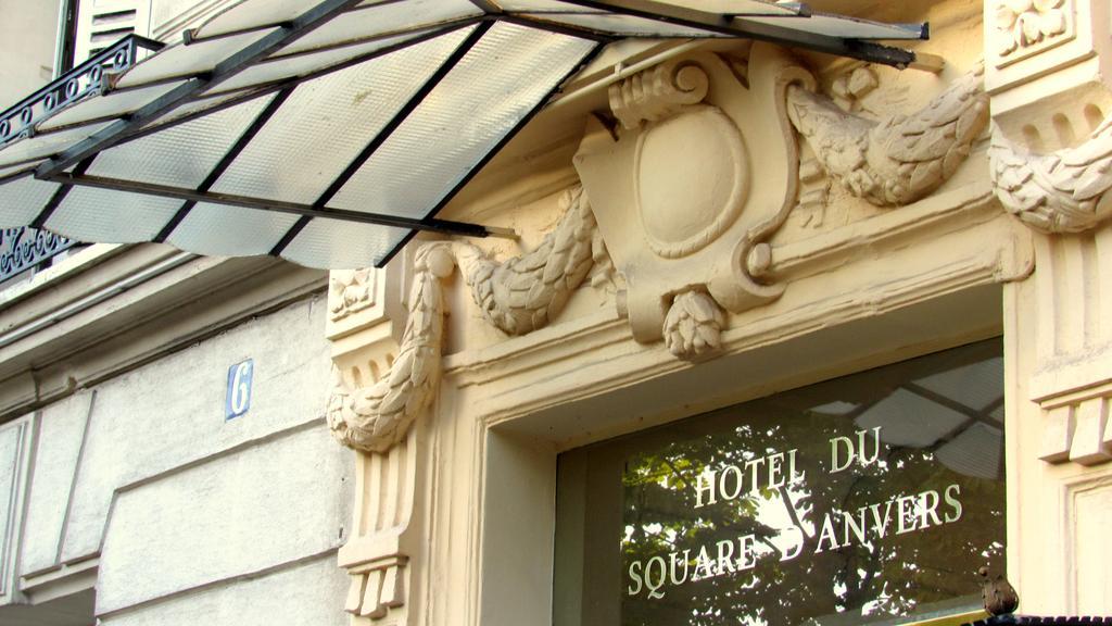 Hotel Du Square D'Anvers Paris Exterior photo