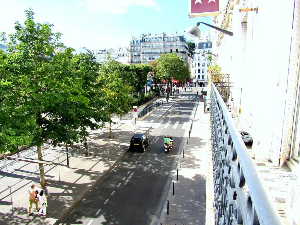 Hotel Du Square D'Anvers Paris Exterior photo