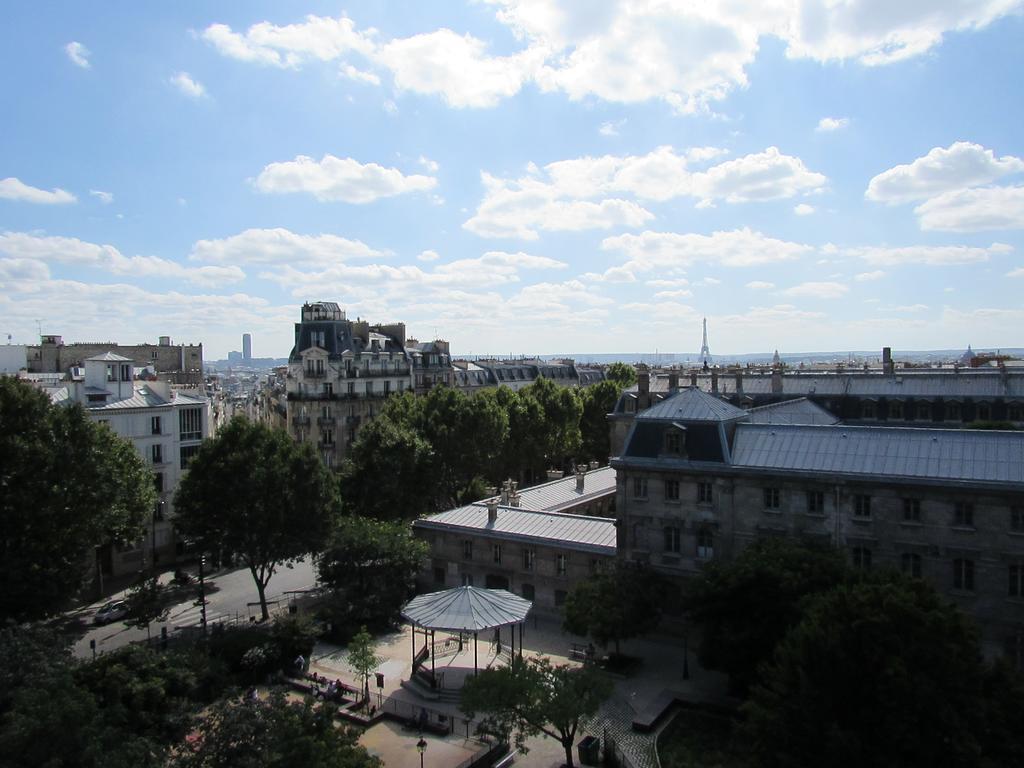 Hotel Du Square D'Anvers Paris Exterior photo