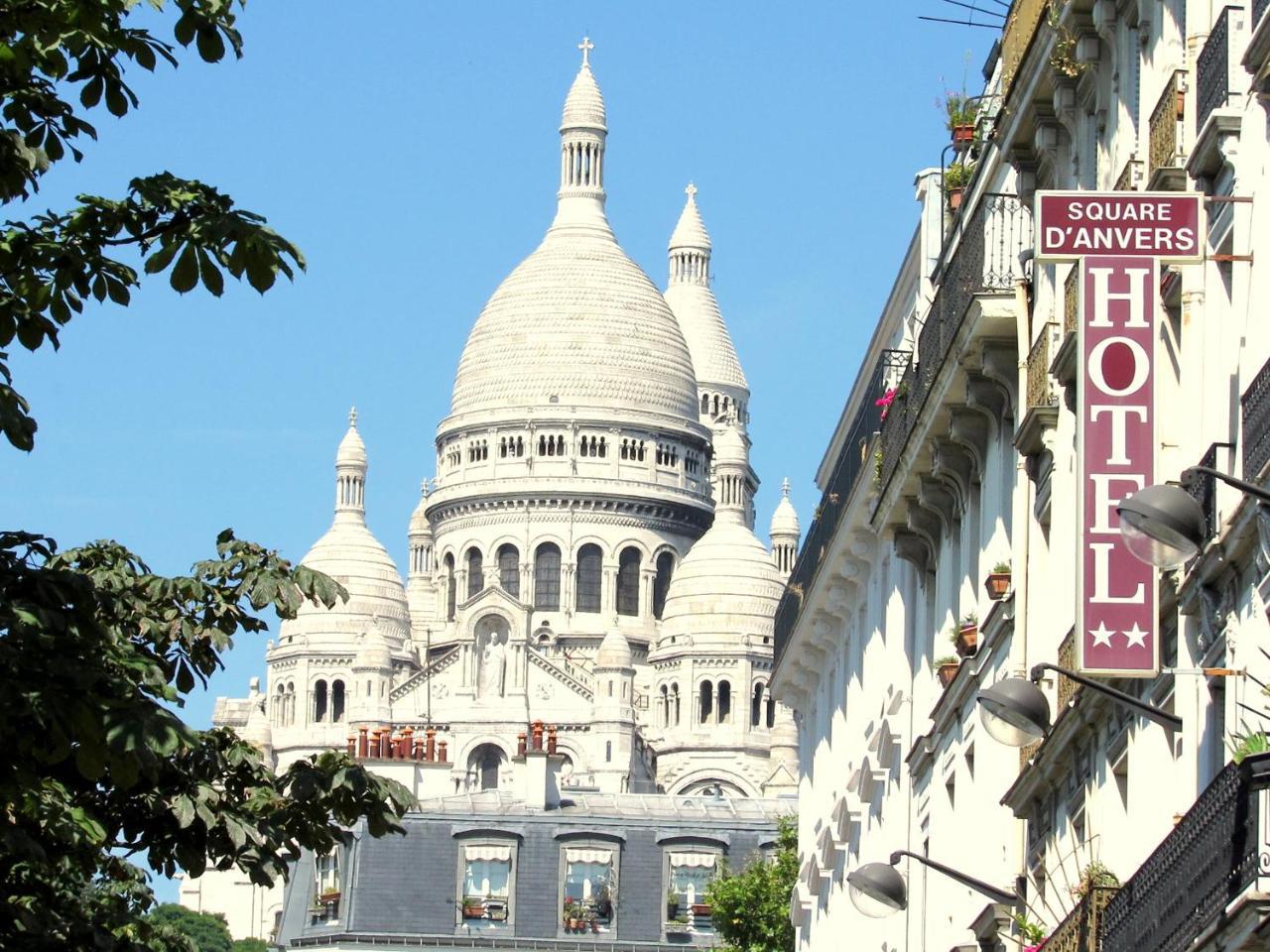 Hotel Du Square D'Anvers Paris Exterior photo